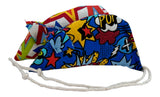 Stars and Popart Pack of 2 Catnip Mice
