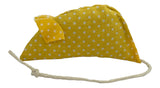 Spotty Pack of 2 Catnip Mice - Yellow and Green