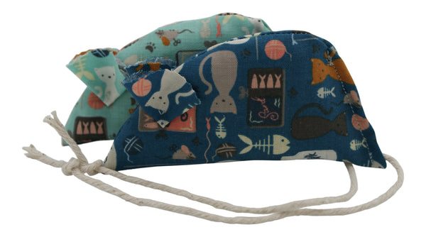 Favourite Things pack of 2 Catnip Mice