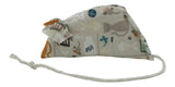 Favourite Things pack of 2 Catnip Mice - Blue and Cream