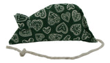 Scandi Hearts Pack of 2 Catnip Mice, Red and Green