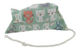 Cats Parade Pack of 2 Catnip Mice - Green and Yellow
