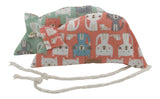 Cats Parade Pack of 2 Catnip Mice - Pink and Green