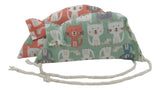 Cats Parade Pack of 2 Catnip Mice - Pink and Green