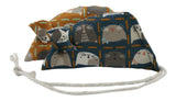 Portraits Pack of 2 Catnip Mice - Ginger and Smoke