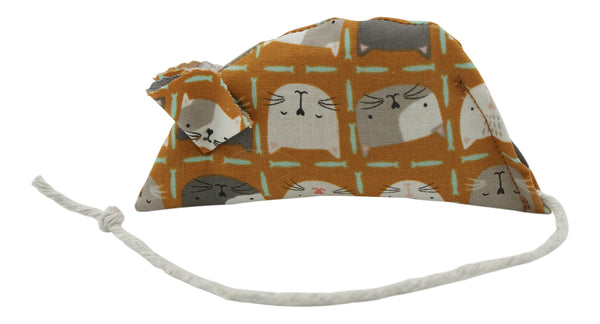 Portraits Catnip Mice - Ginger