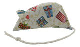 Christmas Presents Pack of 2 Catnip Mice