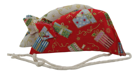 Christmas Presents Pack of 2 Catnip Mice