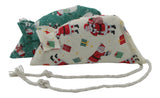 Santas and Snowmen Pack of 2 Catnip Mice