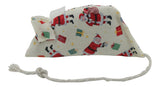 Santas and Snowmen Pack of 2 Catnip Mice