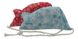Snowflakes Pack of 2 Catnip Mice