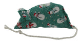 Santas and Snowmen Pack of 2 Catnip Mice
